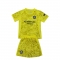 Camiseta Manchester City Portero Nino 25-26 Amarillo Camiseta Manchester City Portero Nino 25-26 Amarillo