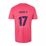 2ª Equipacion Camiseta Real Madrid Jugador Lucas V 20-21 2ª Equipacion Camiseta Real Madrid Jugador Lucas V 20-21