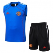 Chandal del Manchester United Sin Mangas 25-26 Azul Chandal del Manchester United Sin Mangas 25-26 Azul