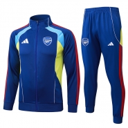 Chandal de Chaqueta del Arsenal 25-26 Azul Chandal de Chaqueta del Arsenal 25-26 Azul