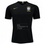 Camiseta Brasil Portero 2018 Negro Camiseta Brasil Portero 2018 Negro