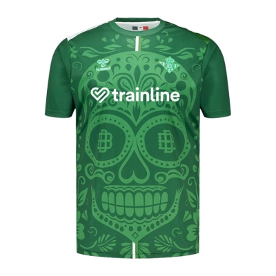 Camiseta Pre Partido del Real Betis 25-26 Verde