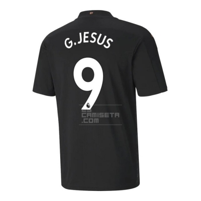 2ª Equipacion Camiseta Manchester City Jugador G.Jesus 20-21