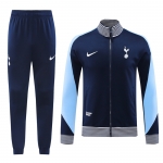 Chandal de Chaqueta del Tottenham Hotspur 24-25 Azul Chandal de Chaqueta del Tottenham Hotspur 24-25 Azul