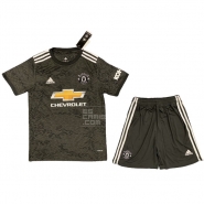 2ª Equipacion Camiseta Manchester United Nino 20-21 2ª Equipacion Camiseta Manchester United Nino 20-21