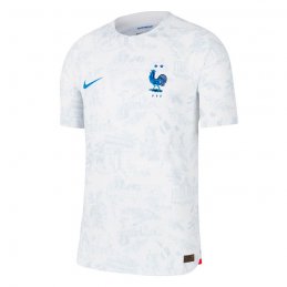 2a Equipacion Camiseta Francia 2022