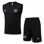 Chandal del Manchester City Sin Mangas 25-26 Negro Chandal del Manchester City Sin Mangas 25-26 Negro