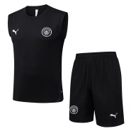 Chandal del Manchester City Sin Mangas 25-26 Negro Chandal del Manchester City Sin Mangas 25-26 Negro