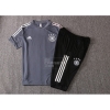 Chandal del Alemania Manga Corta 20-21 Gris