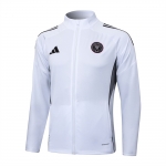 Chaqueta del Inter Miami 25-26 Blanco Chaqueta del Inter Miami 25-26 Blanco