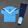Chandal de Sudadera del Olympique Marsella 2022 Azul Claro