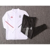 Chandal de Chaqueta del Real Madrid Nino 2020-21 Blanco