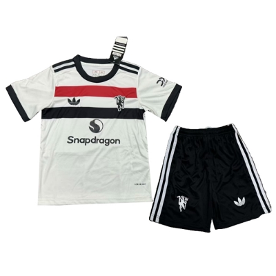 3ª Equipacion Camiseta Manchester United Nino 24-25