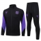Chandal de Chaqueta del Barcelona 25-26 Negro Purpura Chandal de Chaqueta del Barcelona 25-26 Negro Purpura