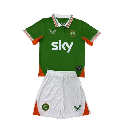 1a Equipacion Camiseta Irlanda Nino 2025