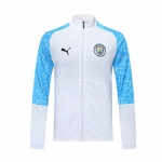 Chaqueta del Manchester City 20/21 Blanco Chaqueta del Manchester City 20/21 Blanco