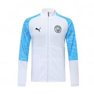 Chaqueta del Manchester City 20/21 Blanco Chaqueta del Manchester City 20/21 Blanco