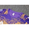 Camiseta de Entrenamiento Real Madrid Dragon 24-25 Purpura