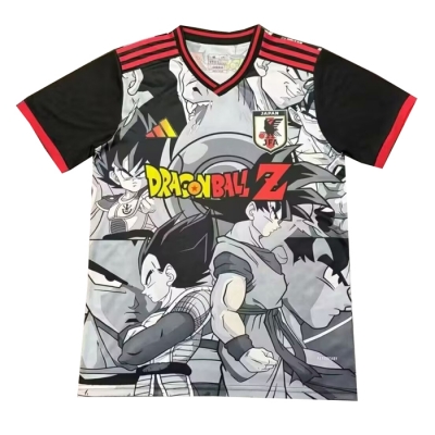 Camiseta Japon Dragon Ball 24-25 Tailandia Gris