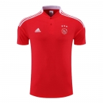 Camiseta Polo del Ajax 22-23 Rojo Camiseta Polo del Ajax 22-23 Rojo