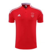Camiseta Polo del Ajax 22-23 Rojo Camiseta Polo del Ajax 22-23 Rojo