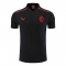 Camiseta Polo del AC Milan 22-23 Negro Camiseta Polo del AC Milan 22-23 Negro