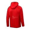 Chaqueta con Capucha del Liverpool 22-23 Rojo