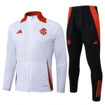 Chandal de Chaqueta del SC Internacional 24-25 Blanco