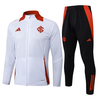 Chandal de Chaqueta del SC Internacional 24-25 Blanco