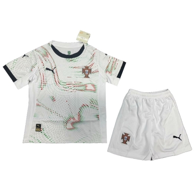 2a Equipacion Camiseta Portugal Nino 2025