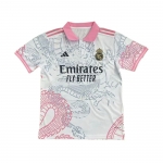 Camiseta Real Madrid Dragon 25-26 Tailandia Blanco Camiseta Real Madrid Dragon 25-26 Tailandia Blanco