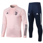 Chandal de Sudadera del Juventus 20/21 Rosa Chandal de Sudadera del Juventus 20/21 Rosa