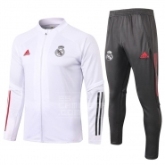 Chandal de Chaqueta del Real Madrid 20/21 Blanco