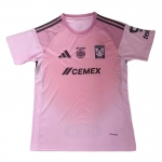2a Equipacion Camiseta Tigres UANL Portero 25-26 Tailandia Rosa 2a Equipacion Camiseta Tigres UANL Portero 25-26 Tailandia Rosa