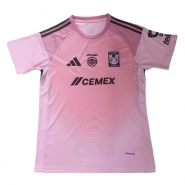 2a Equipacion Camiseta Tigres UANL Portero 25-26 Tailandia Rosa 2a Equipacion Camiseta Tigres UANL Portero 25-26 Tailandia Rosa
