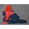 Chandal de Sudadera del Paris Saint-Germain Nino 23-24 Rojo y Azul