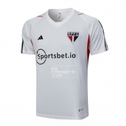 Camiseta de Entrenamiento Sao Paulo 23-24 Gris