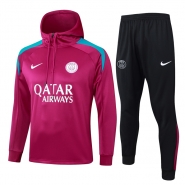 Chandal de Sudadera del Paris Saint-Germain 24-25 Purpura Chandal de Sudadera del Paris Saint-Germain 24-25 Purpura