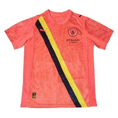 Camiseta Manchester City Special 25-26 Tailandia Naranja