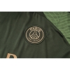 Chandal del Paris Saint-Germain Jordan Manga Corta 24-25 Verde - Pantalon Corto