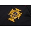 Chandal de Chaqueta del Portugal 22-23 Negro