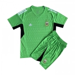 Camiseta Argentina Portero Nino 2022 Verde Camiseta Argentina Portero Nino 2022 Verde