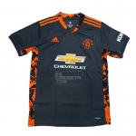 Camiseta Manchester United Portero 20-21 Negro Tailandia Camiseta Manchester United Portero 20-21 Negro Tailandia