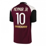 3ª Equipacion Camiseta Paris Saint-Germain Jugador Neymar JR 20-21