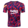 Camiseta de Entrenamiento Barcelona 2020-21 Rojo