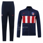 Chandal de Chaqueta del Atletico Madrid 20/21 Azul Chandal de Chaqueta del Atletico Madrid 20/21 Azul
