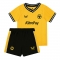 1ª Equipacion Camiseta Wolves Nino 23-24 1ª Equipacion Camiseta Wolves Nino 23-24