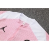 Chandal de Sudadera del Paris Saint-Germain Jordan Nino 24-25 Rosa