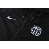 Chaqueta con Capucha del Barcelona 22-23 Negro