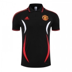 Camiseta Polo del Manchester United 2022-23 Negro Camiseta Polo del Manchester United 2022-23 Negro